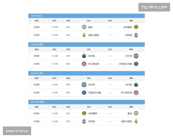 今日赛程2021赛程表8.1