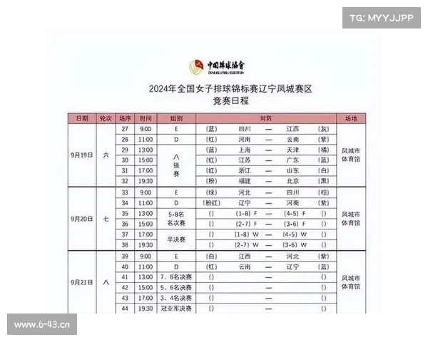 女排最新赛事安排